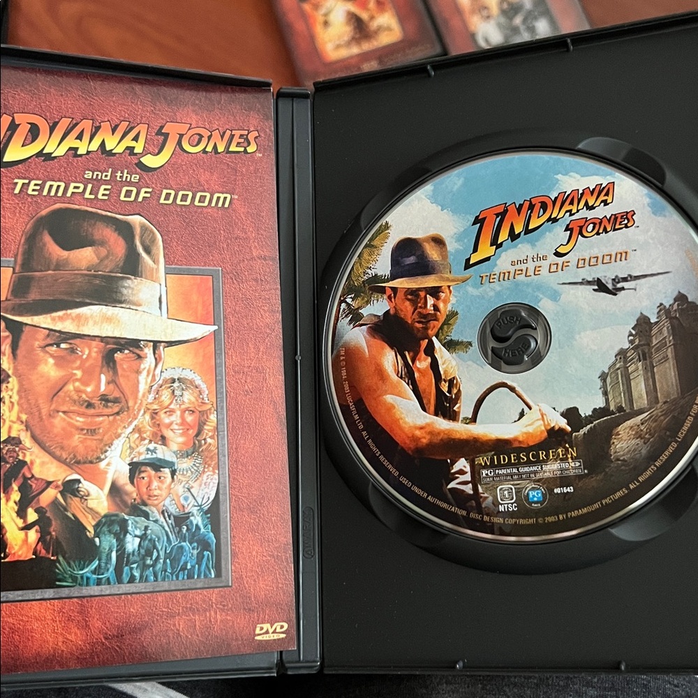 Indiana Jones DVD‎ Collection - Picture 5 of 13